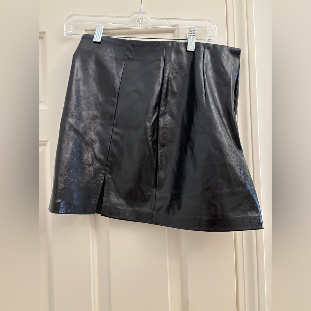 Shopbop leather skirt